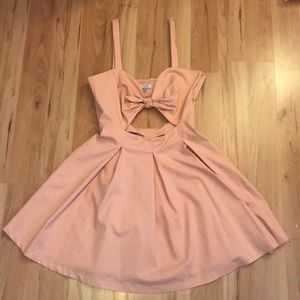 Pink Tie Sundress